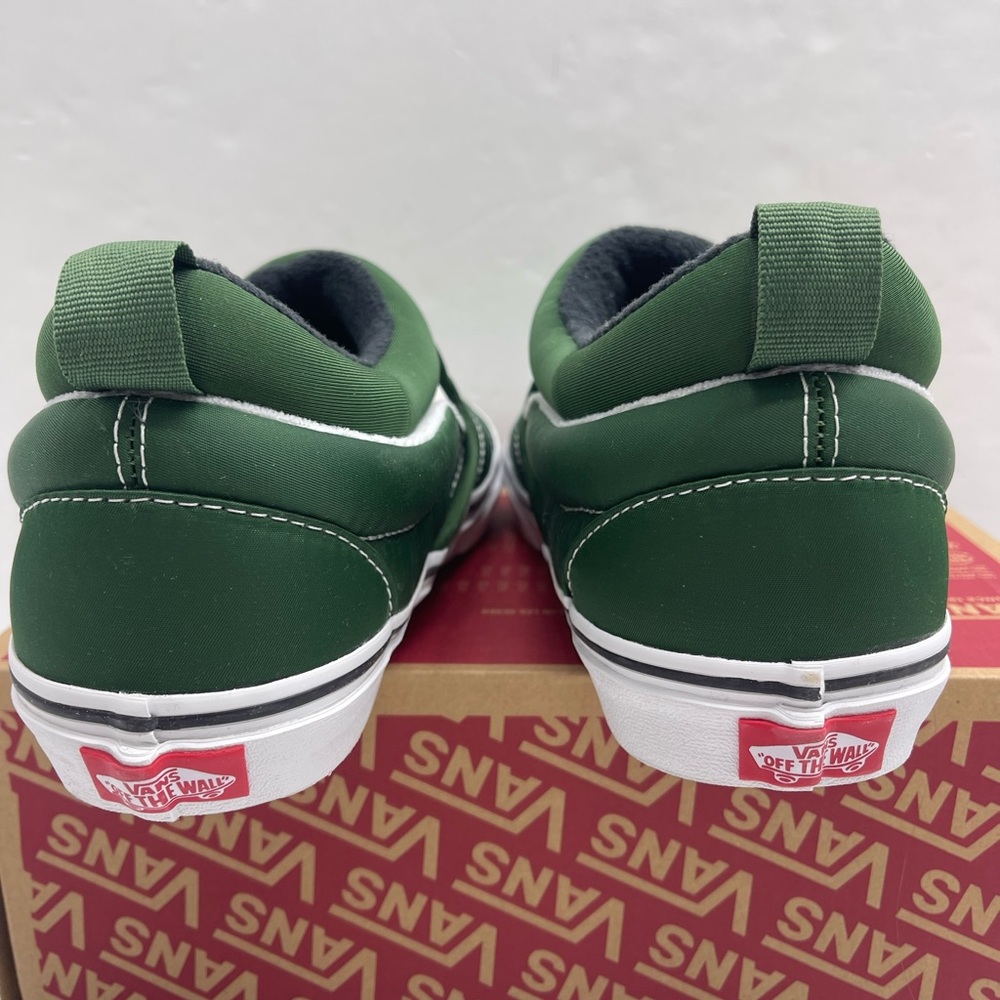 Vans WMNS 
Douglas Fir
VN0009QUBXU Forest Green Slip-On Sneakers - Picture 14 of 16